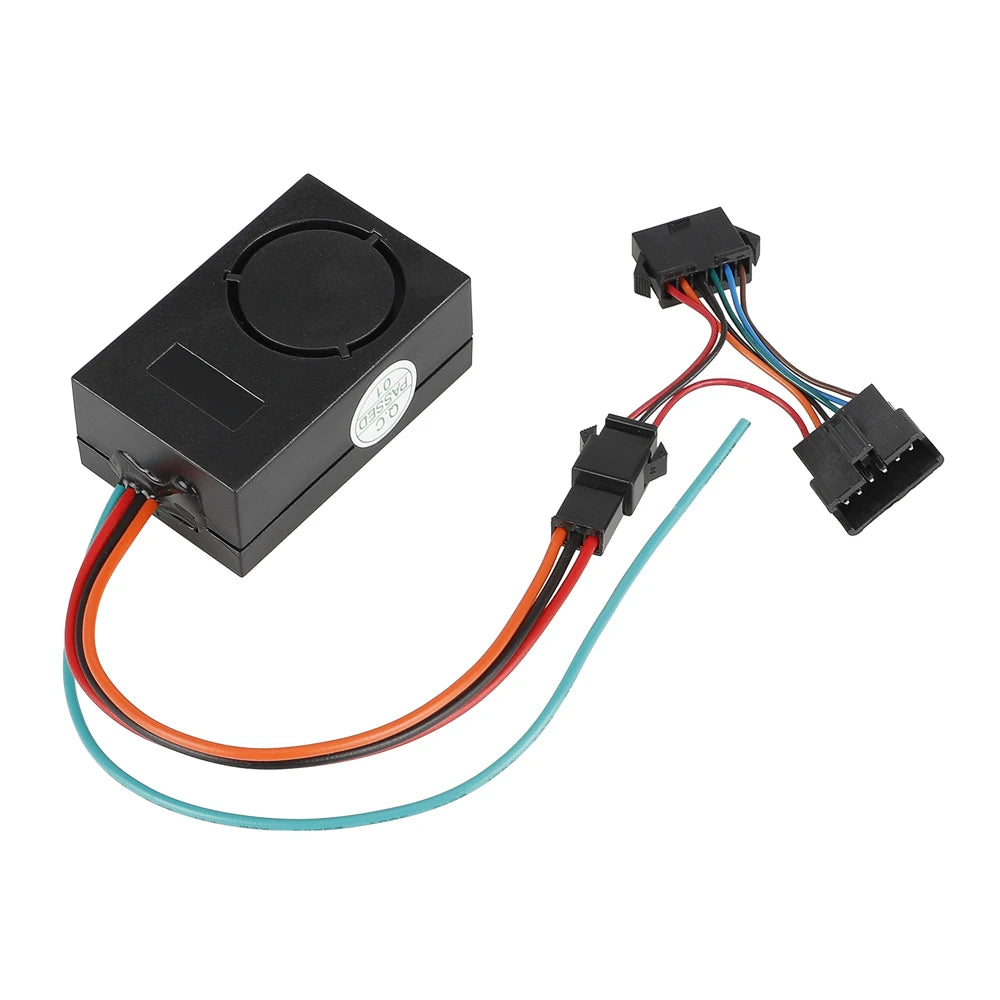 New Electric Scooter AntiTheft Device Vibration Alarm One-Button Starter Support Vehicle Search Function with Remote Controller Qme