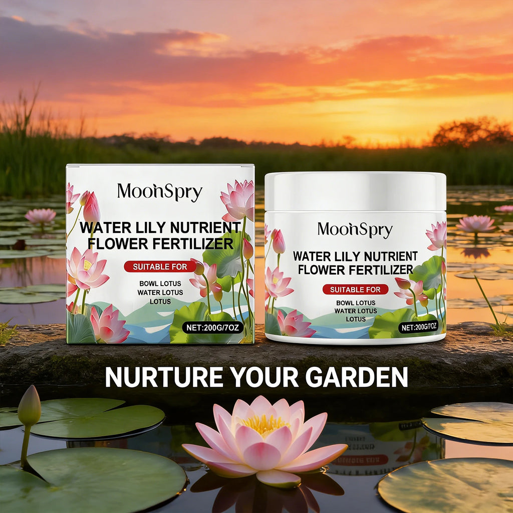 Water Lily Nutrient Flower Fertilizer Promote Root Growth Increase Flowers Number Improve Petal Luster Flower Nutrient Solution Qme
