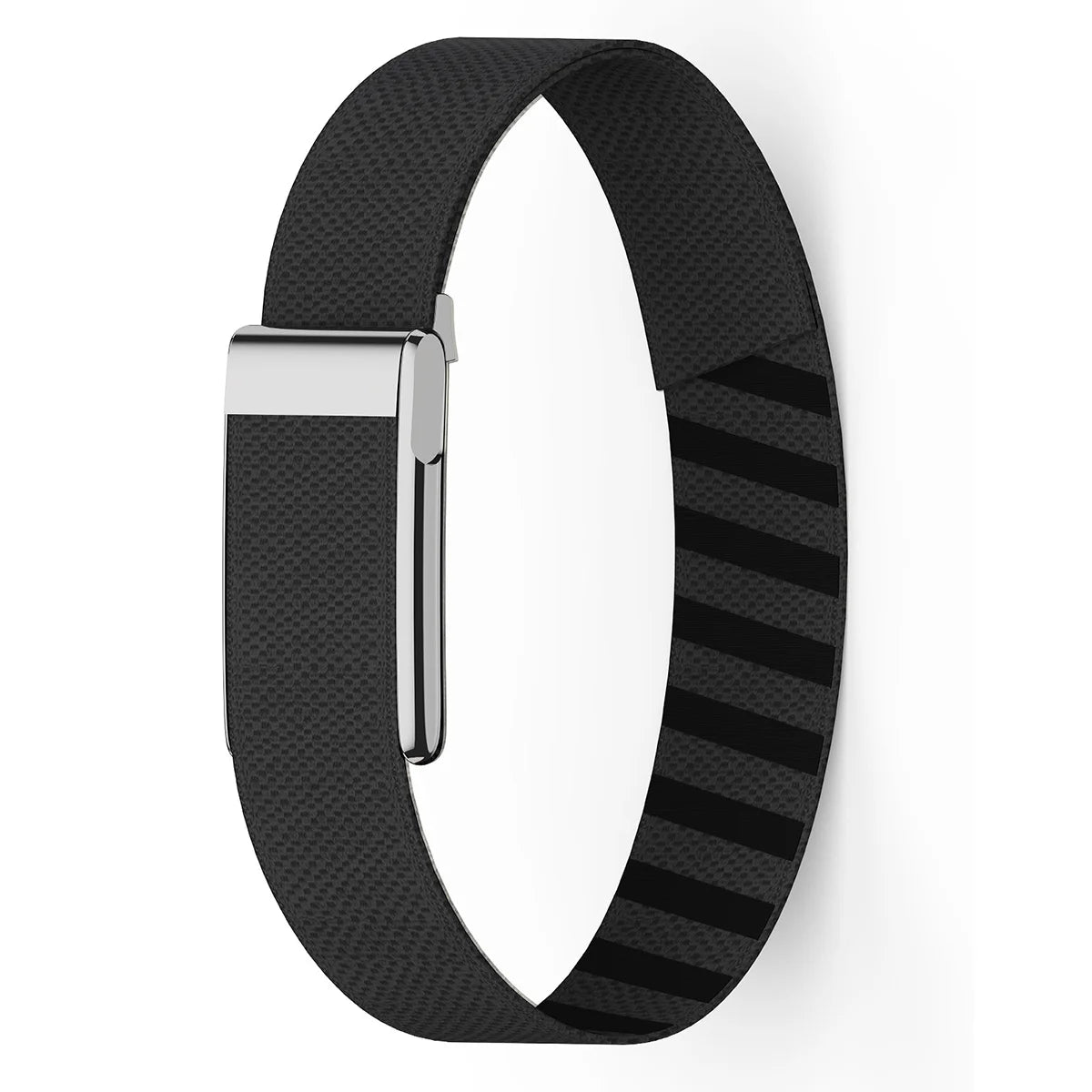 Bicep Bands for Whoop 5.0/5.0MG Comfortable Super Knit Replacement Adjustable NylonSuper Knit Strap Soft and Durable Qme Black-5.0MG