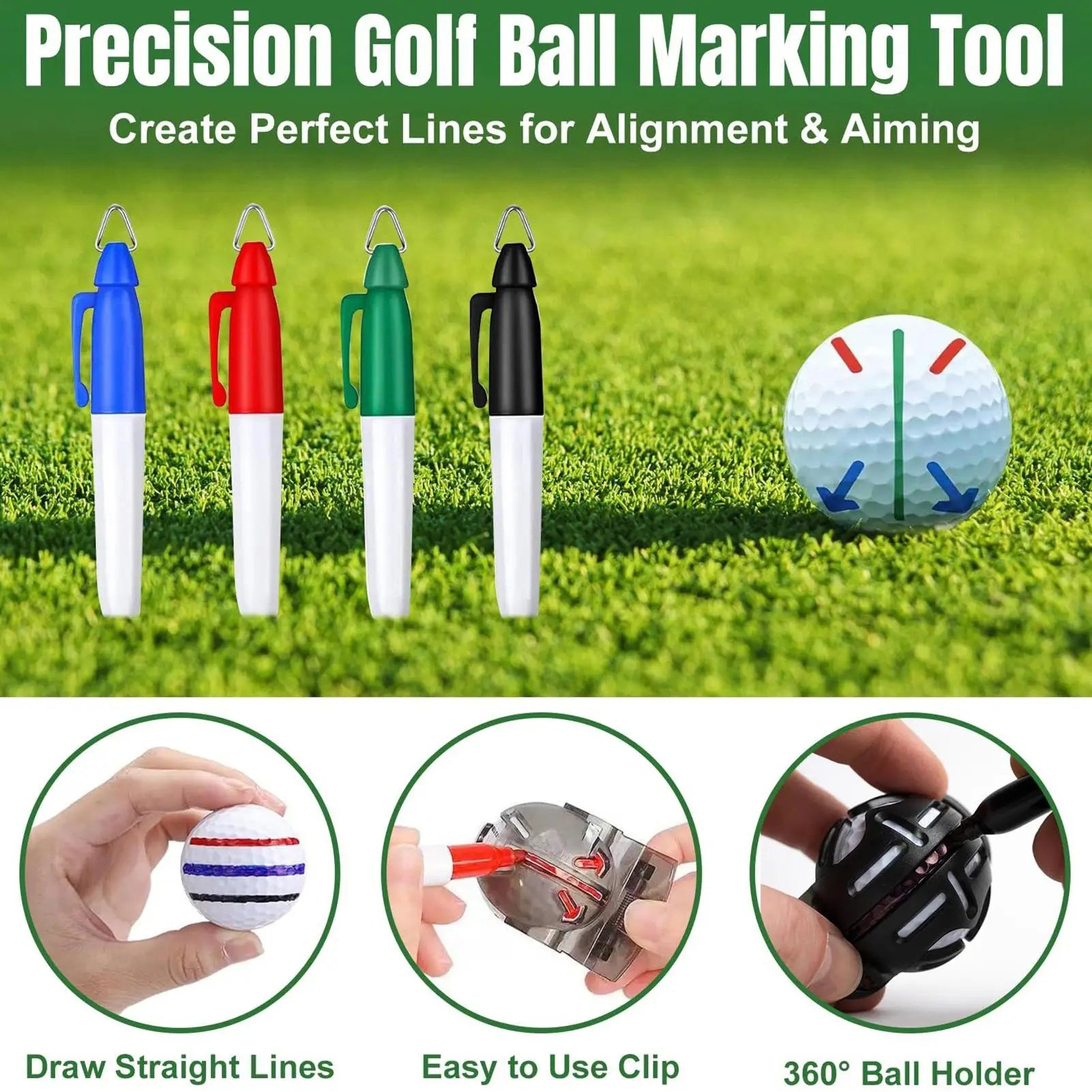 Christmas Countdown Calendar Festive Advent Favors 24 Days Christmas Countdown Golf Accessories For Adults Husband Family gifts Qme