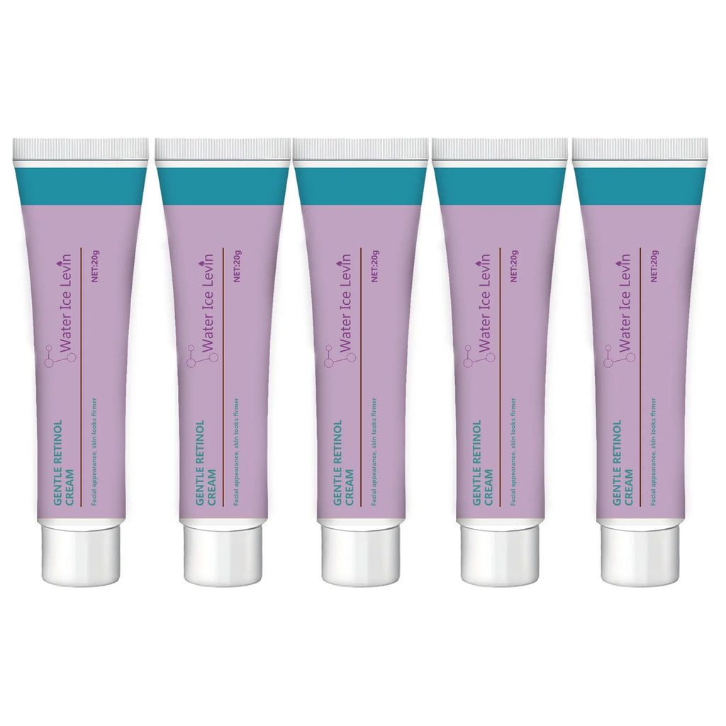 Gentle Retinol Cream with Firming Elasticity Improve Loose Skin Lotion Moisturizes, Moisturizes, Brightens and brightens skin Qme Five bottles