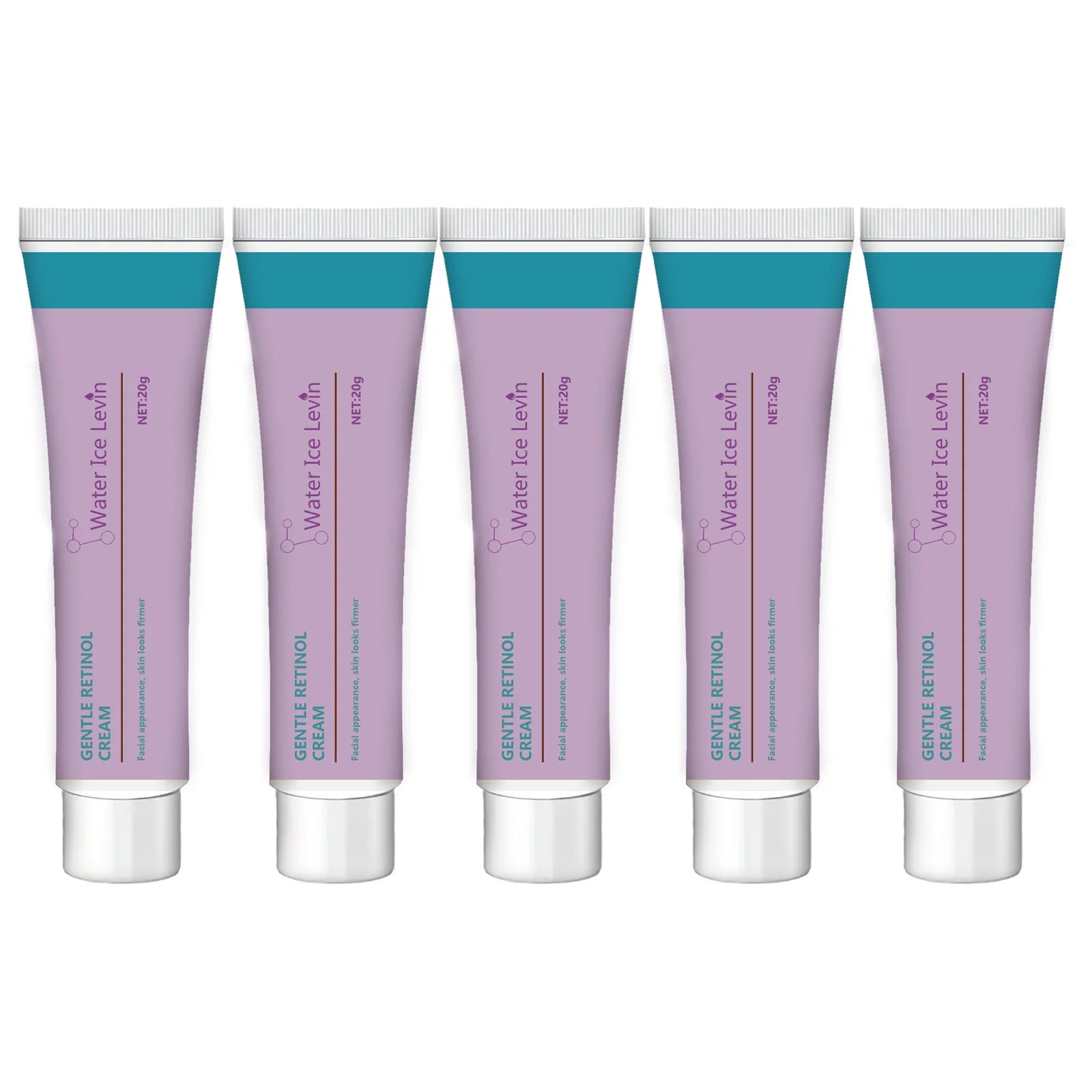 Gentle Retinol Cream with Firming Elasticity Improve Loose Skin Lotion Moisturizes, Moisturizes, Brightens and brightens skin Qme Five bottles