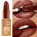 Nude Brown Red Lipstick Waterproof Lipliner Pen Sexy Matte Contour Qme 08