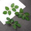 10 30 Rose Leaves Artificial Greenery Fake Flower DIY Craft Qme 10PCS