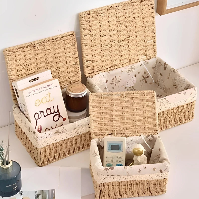 Toys Snacks Miscellaneous Items Desktop Cosmetic Storage Box Qme