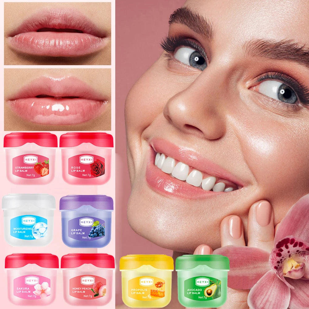 8-piece Fruity Lipstick Lasting Moisturizing Keeping Moisture Lips Qme