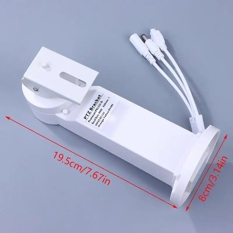 P T Bracket PTZ IP Camera 240 Horizontal Rotation 50 Vertical Qme