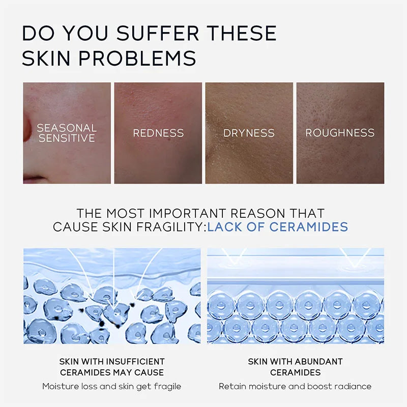 Pore Shrink Face Serum Remove Blackheads Acne Acidity Oil Control Repair Essence Moisturizing Nourish Pores Firming Facial Care Qme