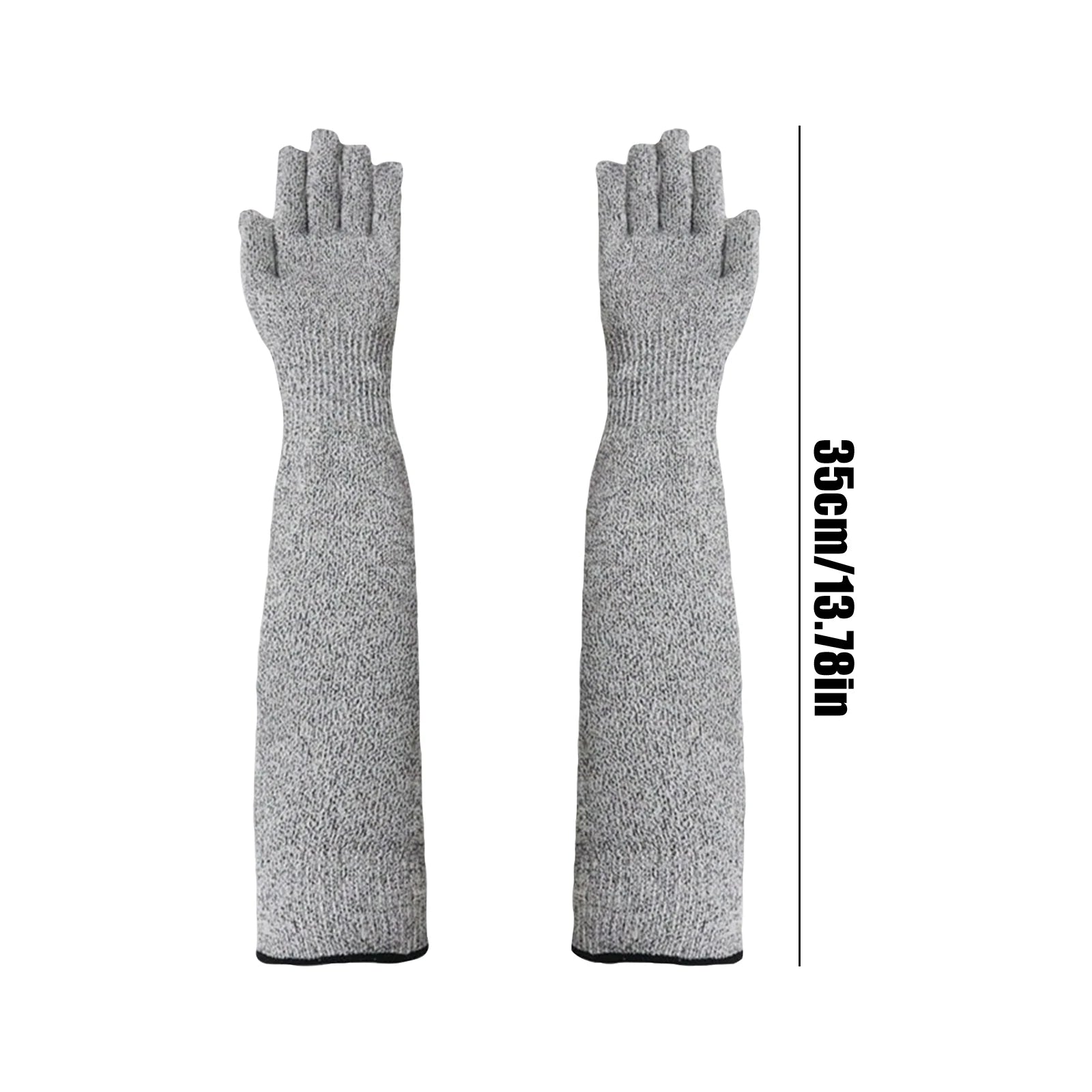 Pet Grooming Gloves Anti Bite Scratch Resistant Comfortable Lining Protective Pet Gloves Pets Training Handling Gloves Qme