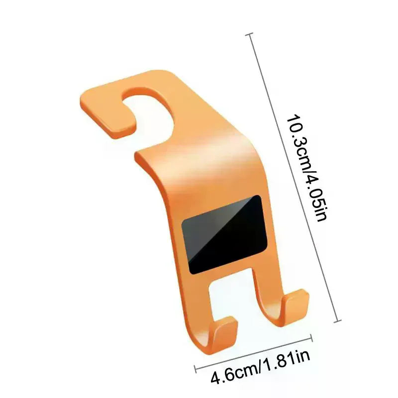 Universal Car Seat Headrest Hook Auto Back Storage Organizer Hanger Qme