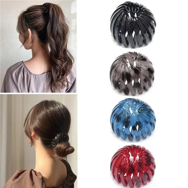 Fashion Girls Hair Claw Women Hairs Clamp Grab Barrettes High-quality Qme