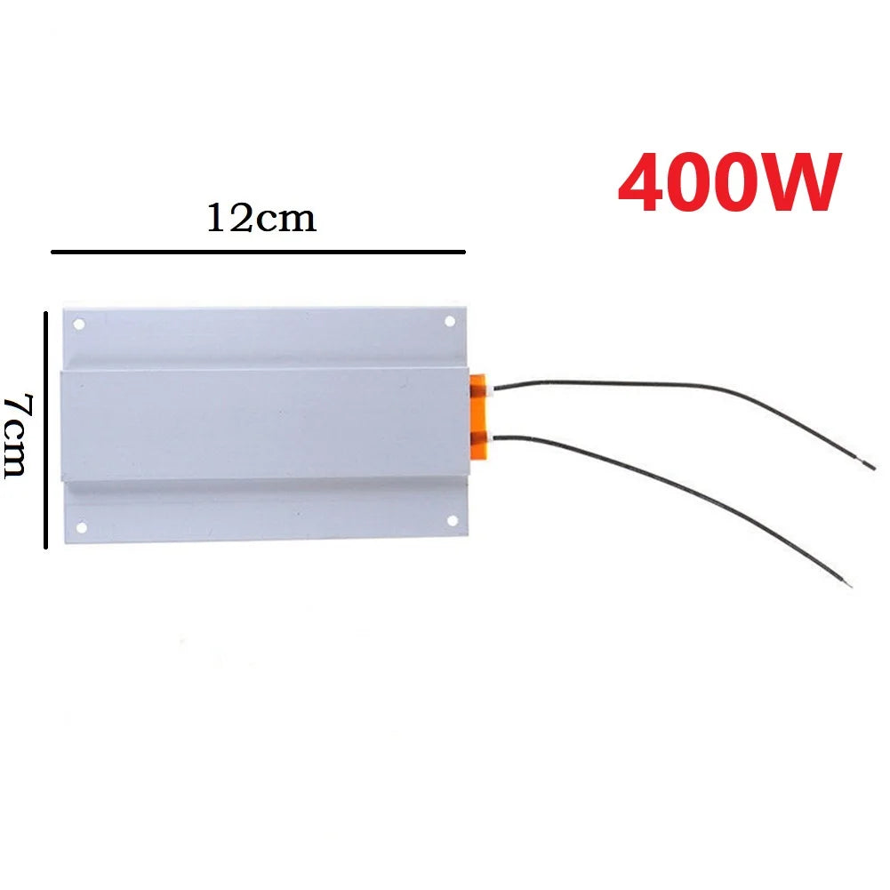 1 Pc 220V AC PTC Thermostat Heating Plate Soldering Station For TV LED Backlight Aluminum For Power Tool Qme B