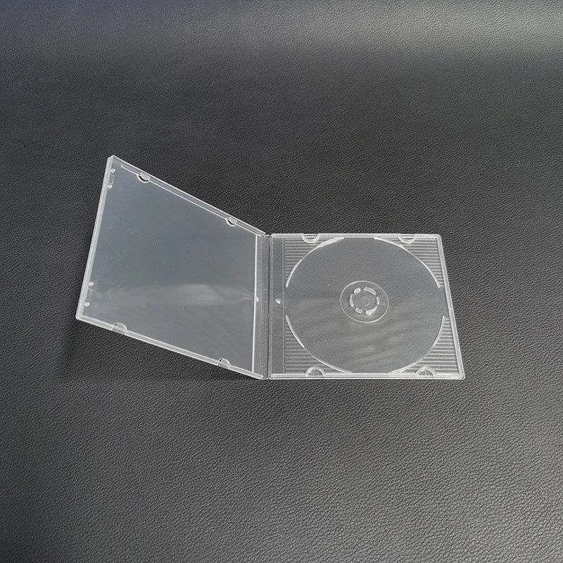 Readstar Transparent PP Ultrathin Standard DVD Case CD Package Qme