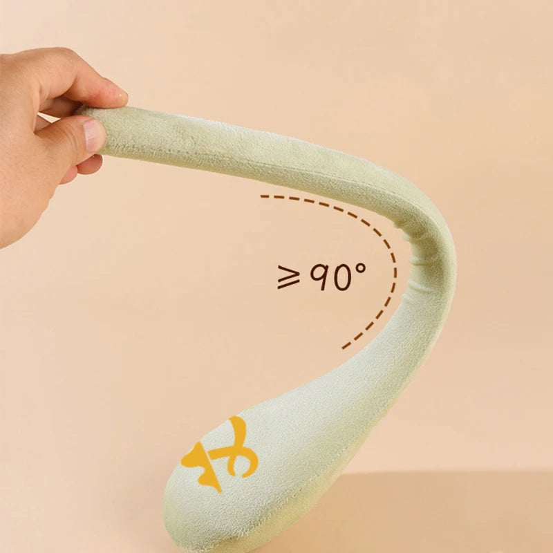 Extended Back Massage Hammer Meridian Beat Stick Elasticity Velvet Qme