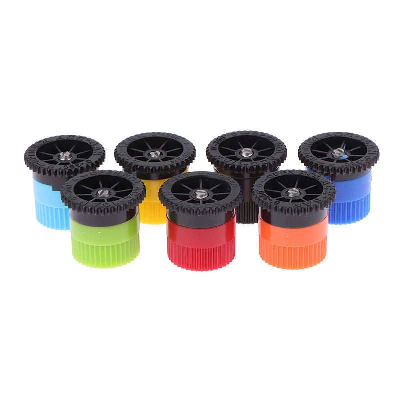 0 360 Degree Adjustable Scattering Sprinkler Up Garden Park Farm Lawn Qme