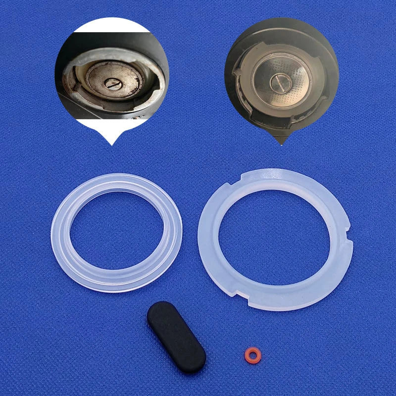 1PC 51/58Mm Coffee Machine Handle Sealing Ring Accessories Silicone Rubber Ring Sealing Gasket Rubber Ring. Qme