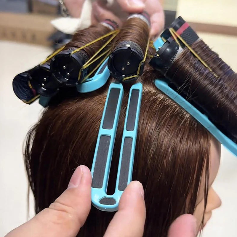 U-shape Hair Perm Insulation Clips Multipurpose Strong Hold Heat Qme