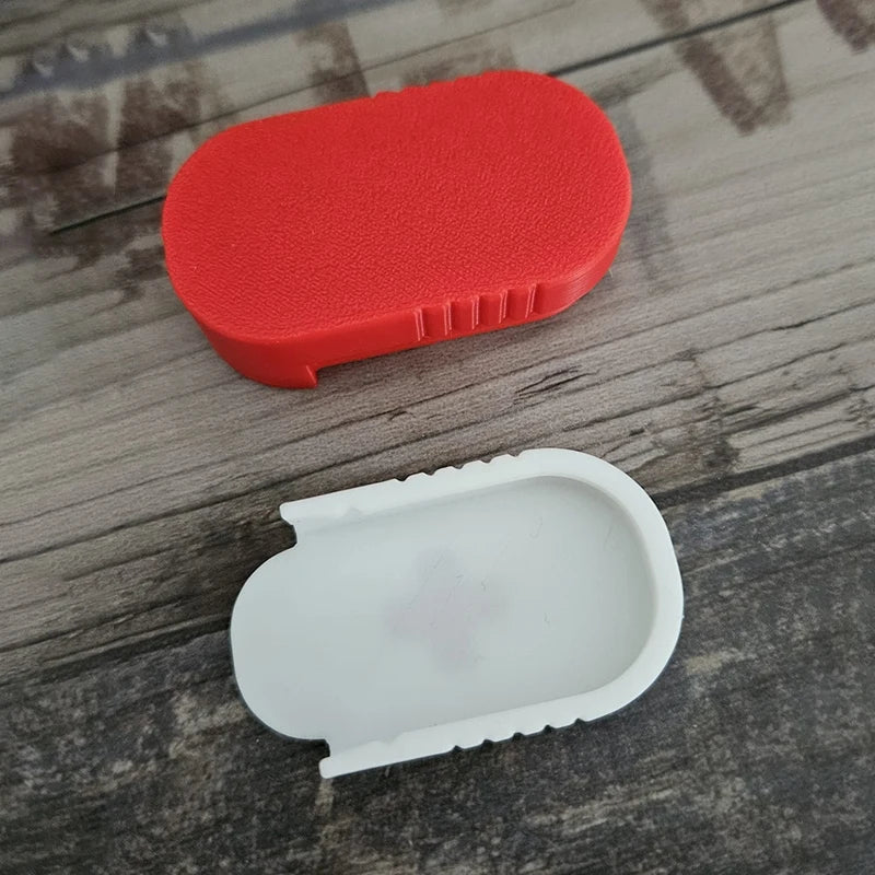 Multiple Compartments Travel Pill Organizer Portable Pod Tablet Case Qme