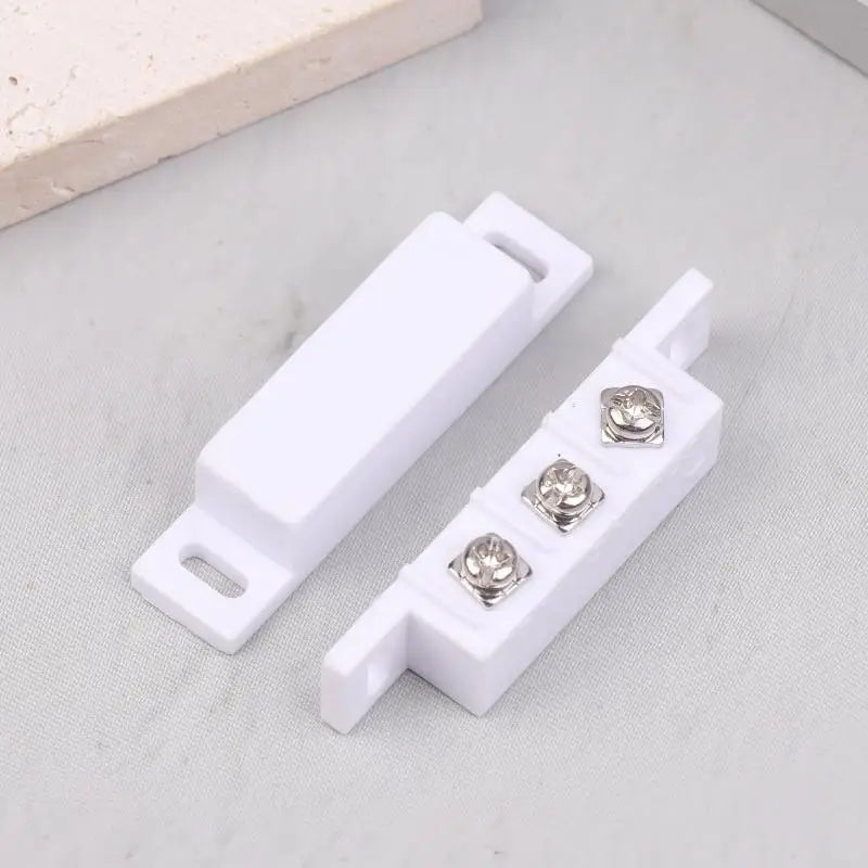 Smart Magnetic Door Window Contact Sensor NO NC Sensitivity Alarm Qme