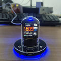 New Smart WIFI Networked Nixie Tube Automatically Update Digital Desktop Decorations Christmas Birthday Give Friend Gifts Qme A