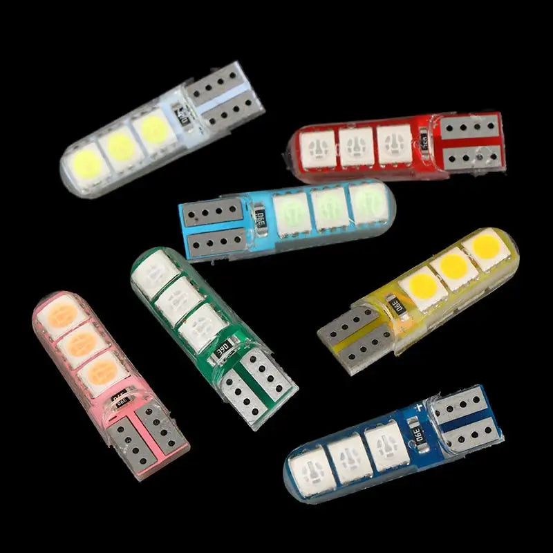 High-temperature Silicone Automotive LED Bulb Width Lights Trunk Qme