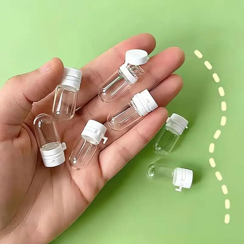 Convenient Travel Bottles Clear Leak-proof Perfect Makeup Remover Qme Default Title