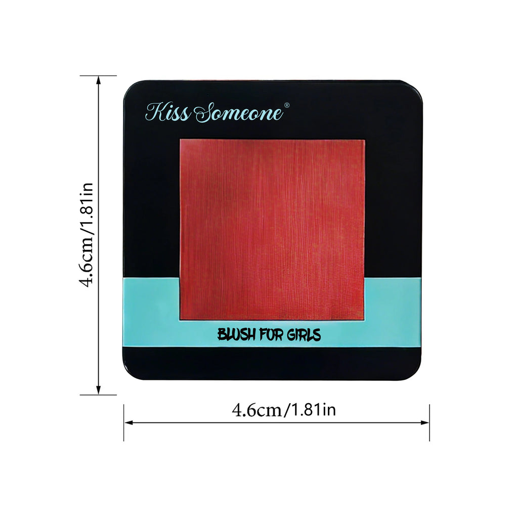 Blush for Cheeks, Matte Powder Blush Palette, Vegan, Cruelty-Free, High Pigment, Long Lasting, Buildable, Lightweight Qme