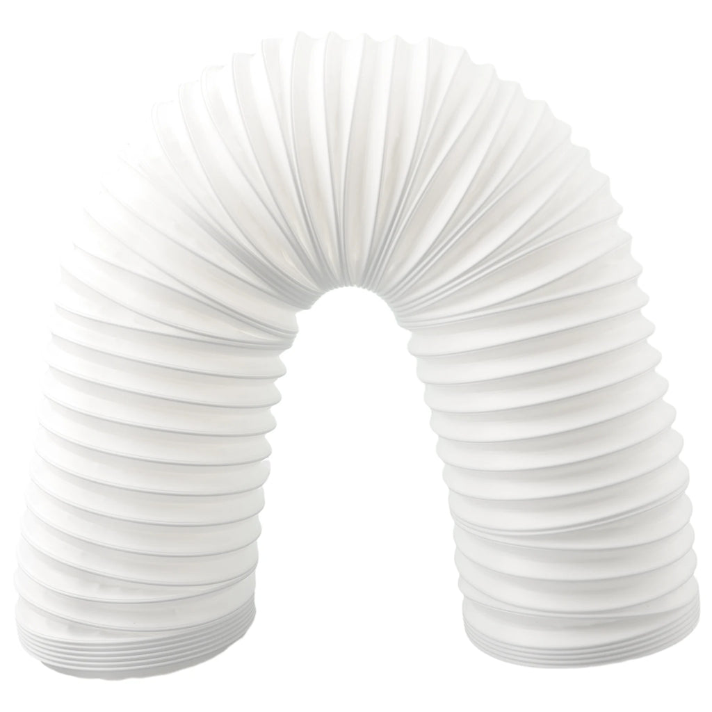 Flexible Air Conditioner Duct Extension For Exhaust Pipe Replacement Suitable For Portable AC Units And Industrial Ventilation Qme 15x100cm
