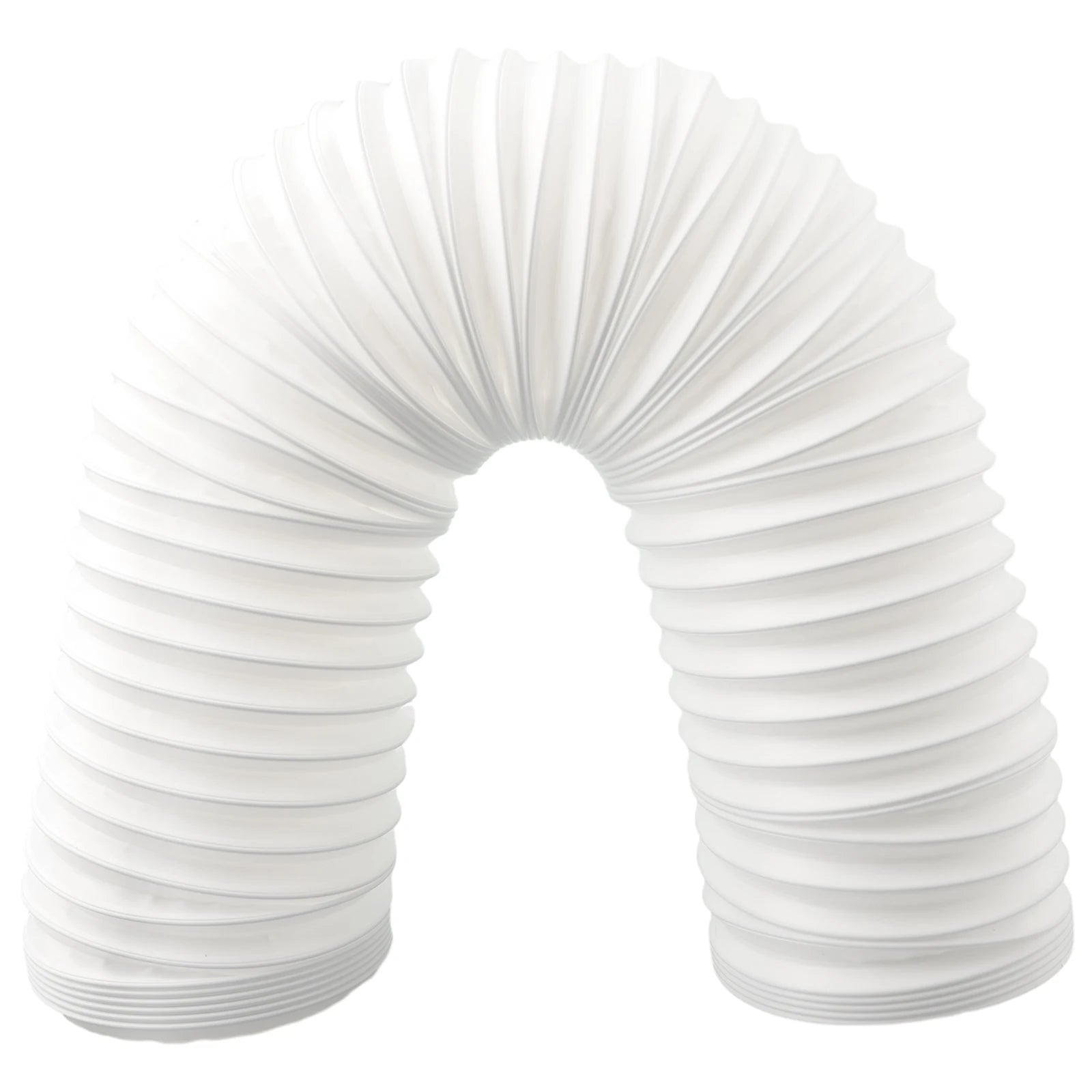 Flexible Air Conditioner Duct Extension For Exhaust Pipe Replacement Suitable For Portable AC Units And Industrial Ventilation Qme 15x100cm