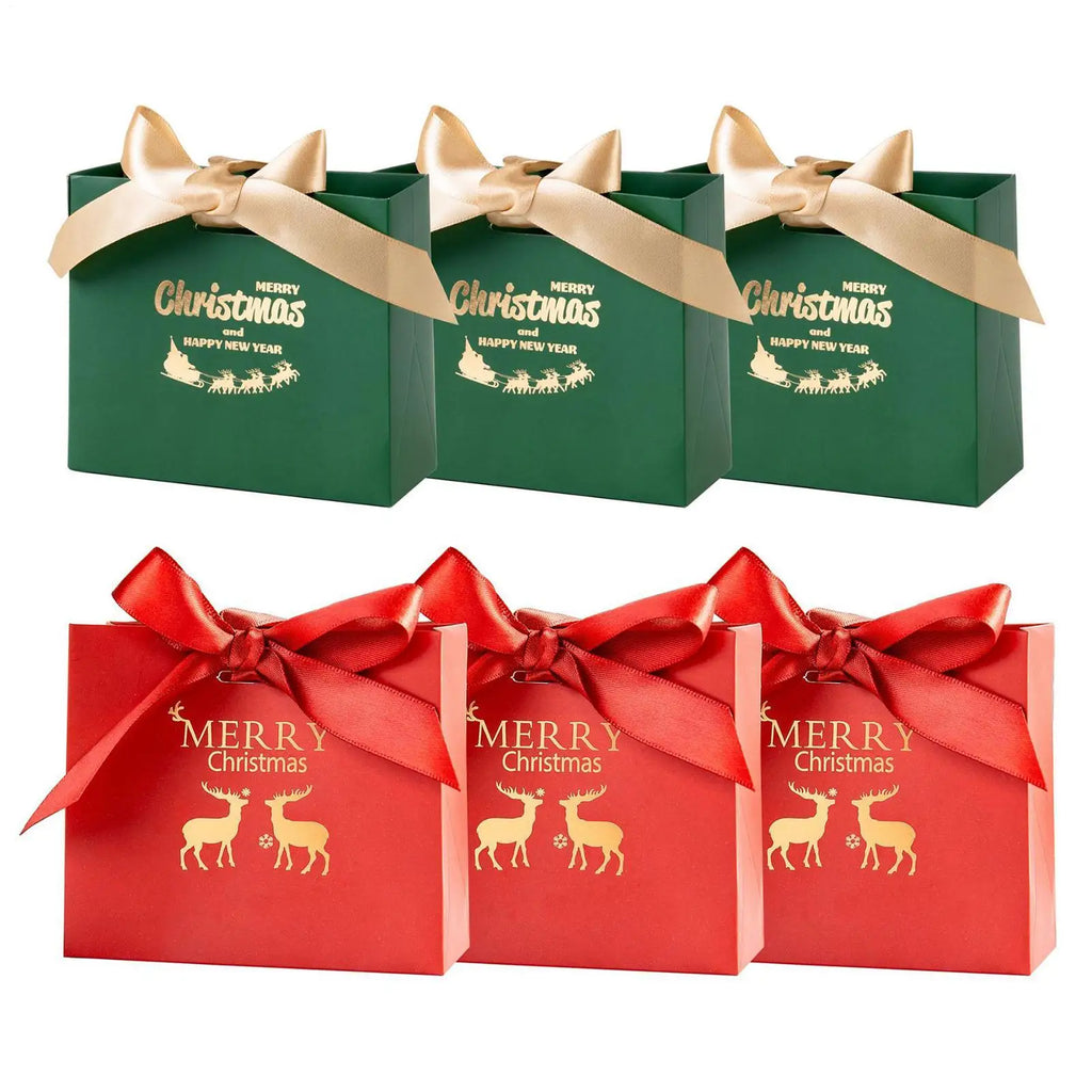Holiday Bags Bow Tie 10 Festive Christmas Supports Sharing Festival Qme