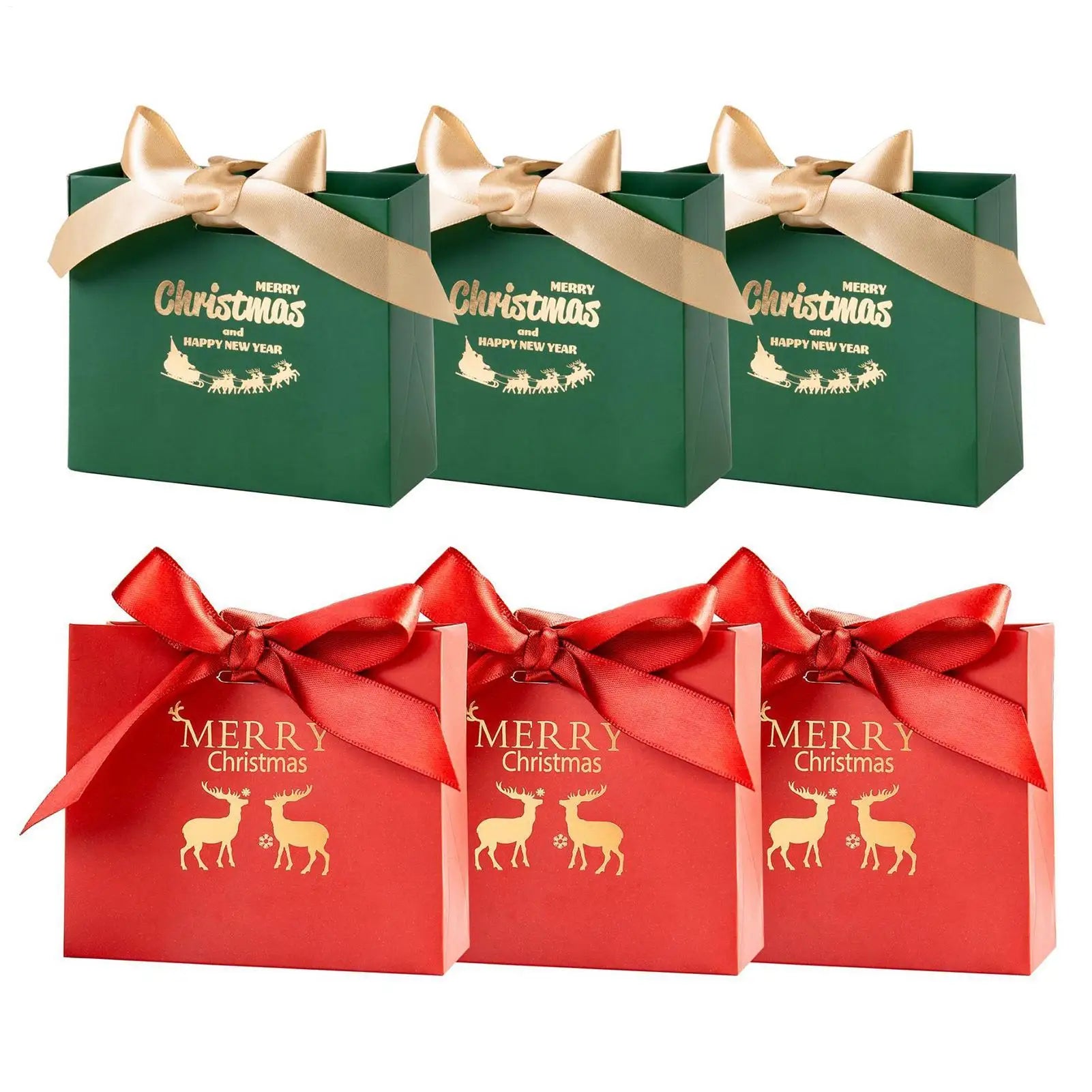 Holiday Bags Bow Tie 10 Festive Christmas Supports Sharing Festival Qme