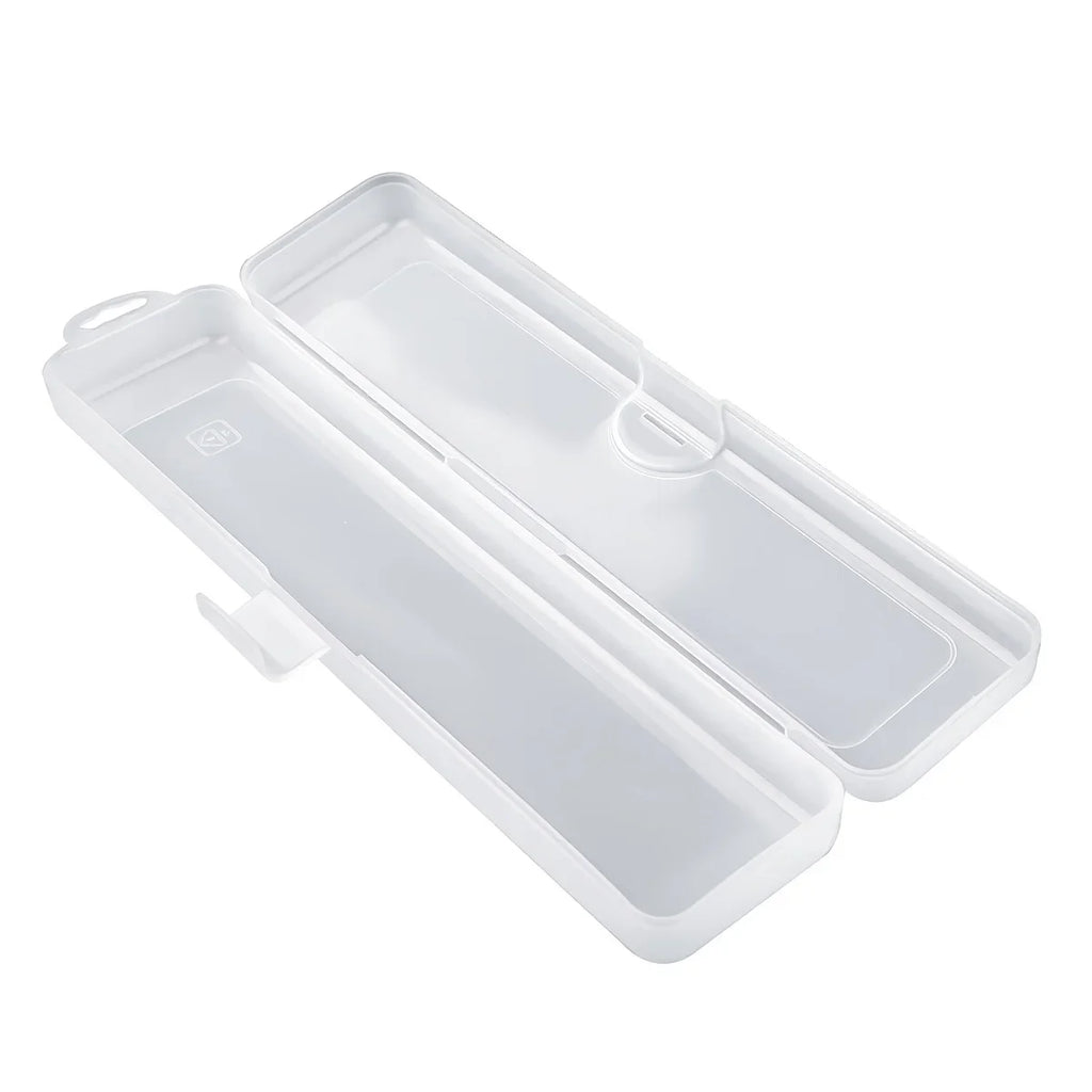 Makeup brush storage box, travel makeup brush case, makeup brush container, storage box Qme