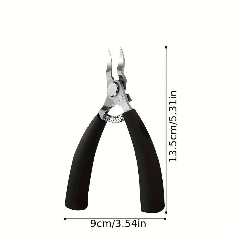 Professional Toe Nail Clippers Cutter Toenail Tool Thick Dead Skin Qme