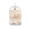 Single Double Three-layer Hanging Mesh Bag Closet Dormitory Net Qme A2