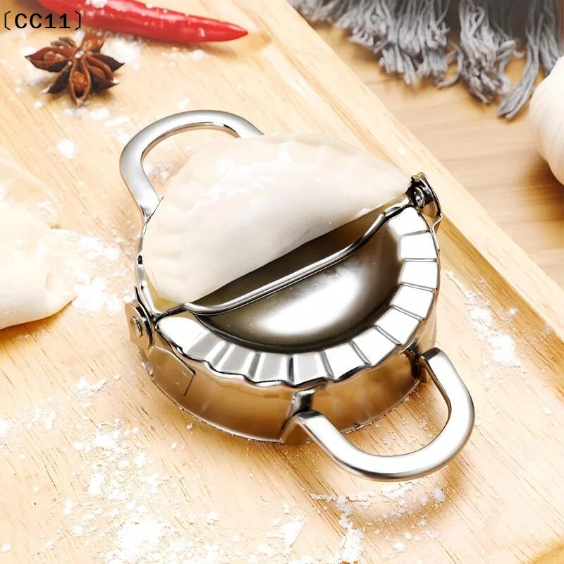 Dumpling Machine Tools Mold Clamp Baking Pastry Kitchen Qme