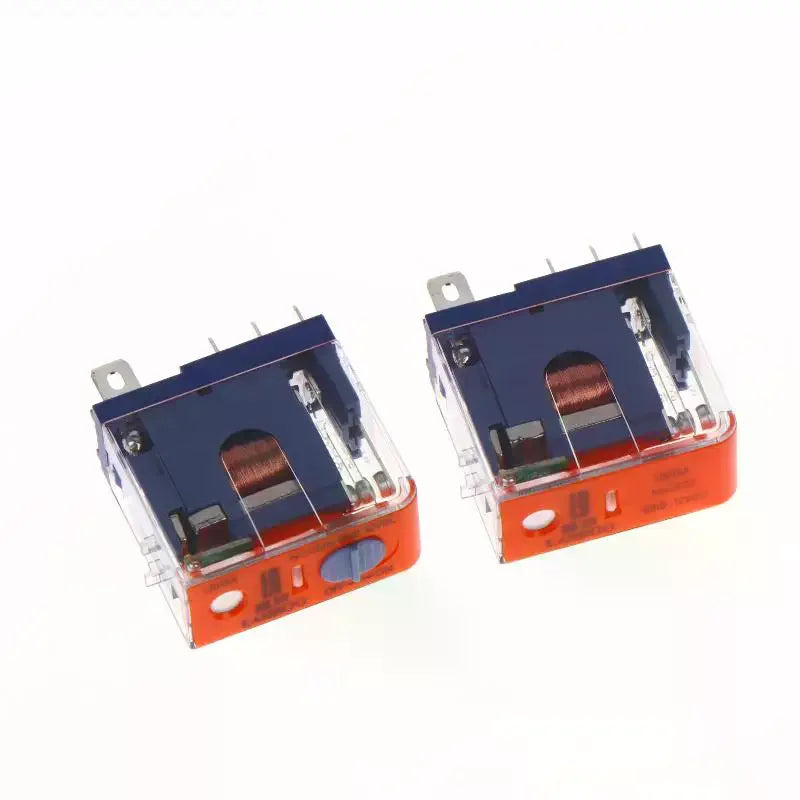 1Pcs AC220V DC 24V Universal Relay J13A Micro Voltage Plug-in Relay 5Pin 8Pin DC12V 12A Relay DIY Accessories Qme