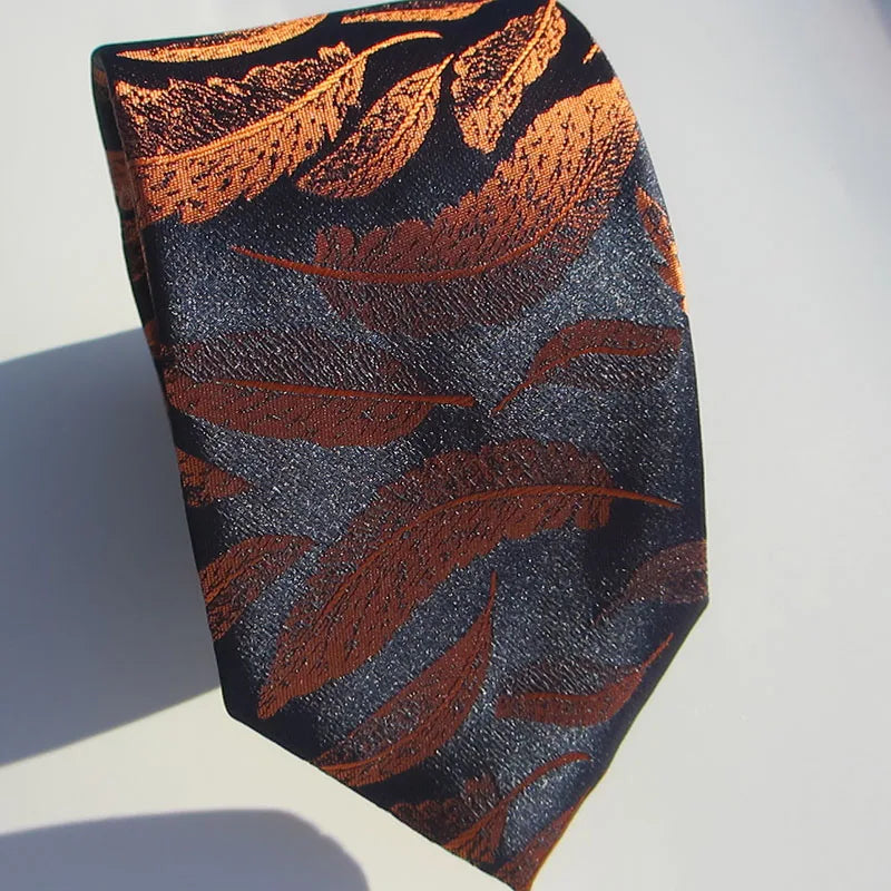 Classic Stripe Silk Necktie Men Business Formal Wedding Tie Blue Qme xl-8