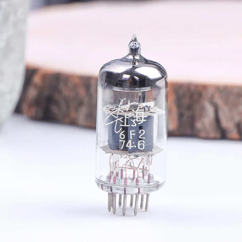 6F2 Tube Electronic Vacuum Tubes Upgrade For ECF82/6U8 Pairing Tube Amplifiers Electron Tube. Qme