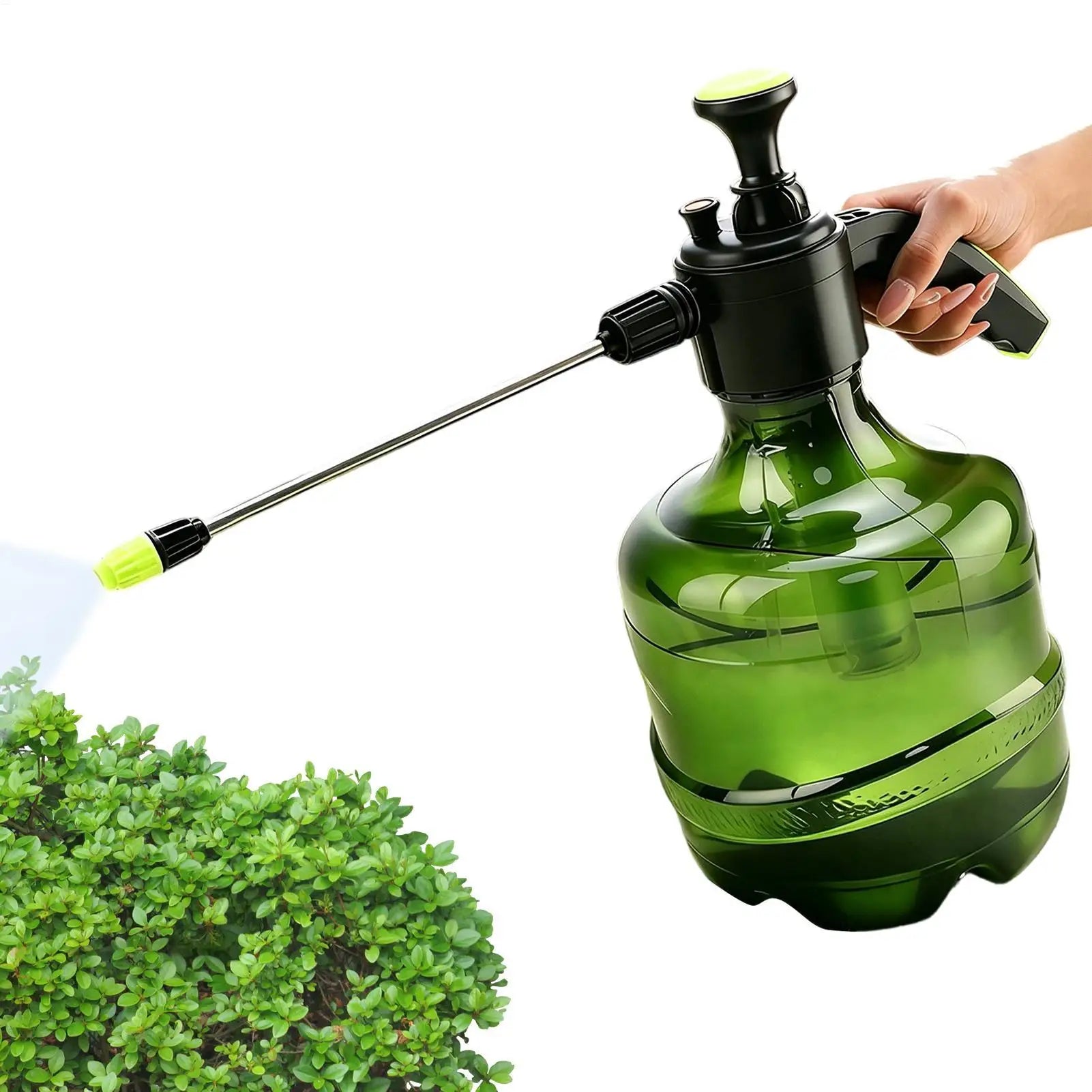 new Plant Sprayer 4L Large Capacity Leak-Proof Multi-Mode Manual Handheld Watering Jug For Flowers Vegetables Trees Windowsills Qme