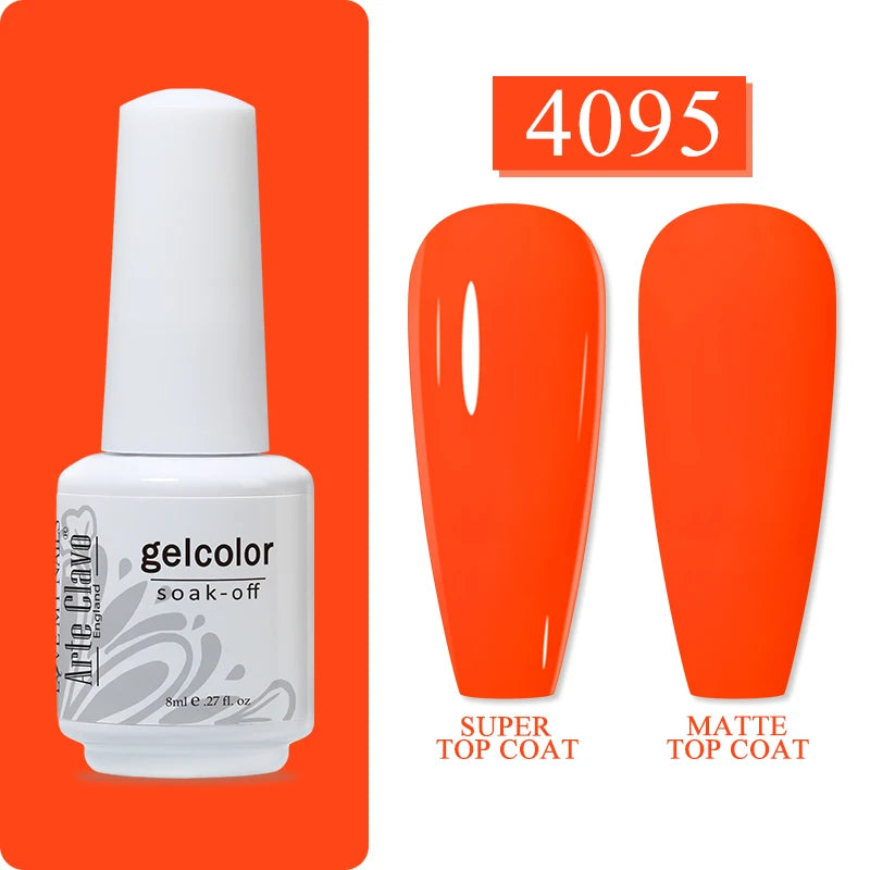 Arte Clavo Art Nails Varnish Base Coat Gel Nail Polish UV LED Lamp