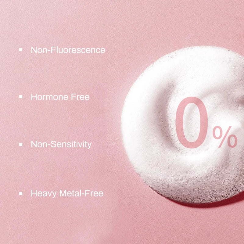 NATUAHANA Lash Shampoo Foaming Cleanser Gentle Eyelash Extension Wash Qme