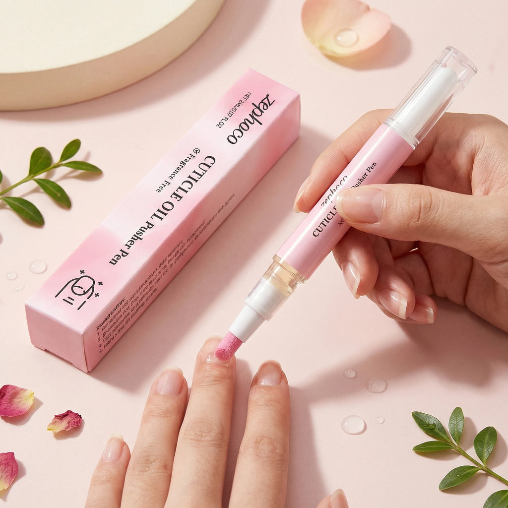 Cuticle Oil Pen Repair Damaged Nails Reduce Crack Improve Dryness Nourishing Care Manicure Tool Fingernail Dead Skin Remover Pen Qme