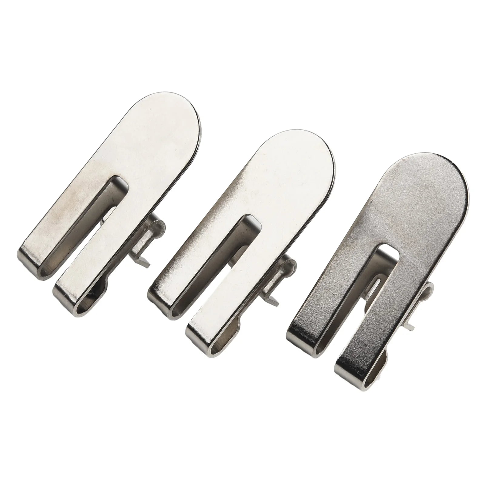 3Pc Steel N435687 Belt Hook Clip Kit With Screws For Drill Driver N435687 DCF620/DCF620B DCF622 For Drywall Power Tools Access Qme