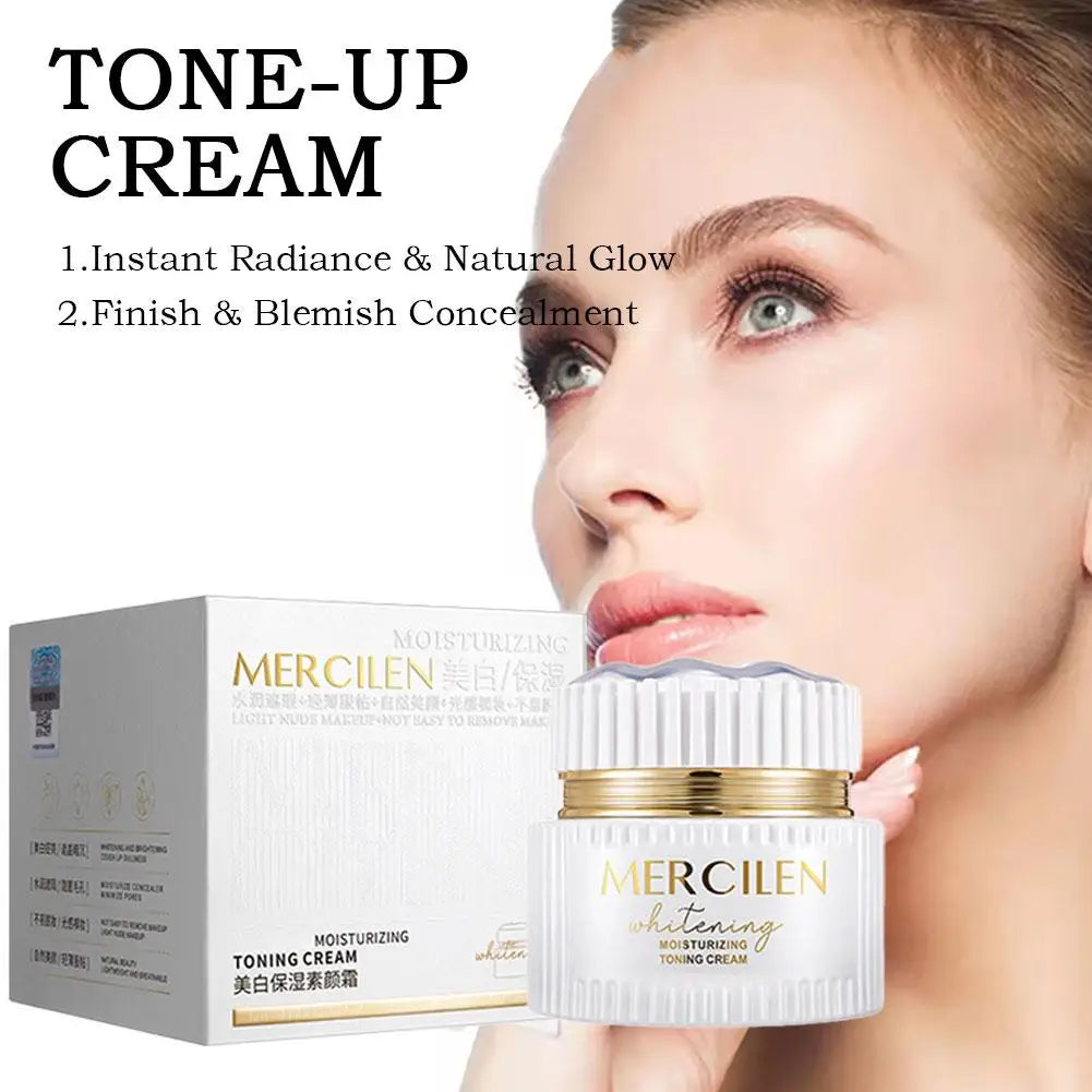 Moisturizing Face Cream Firming Face Cream Concealer Moisturizing Brightening Facial Skin Care Whitening Cream Face Moisturizer Qme