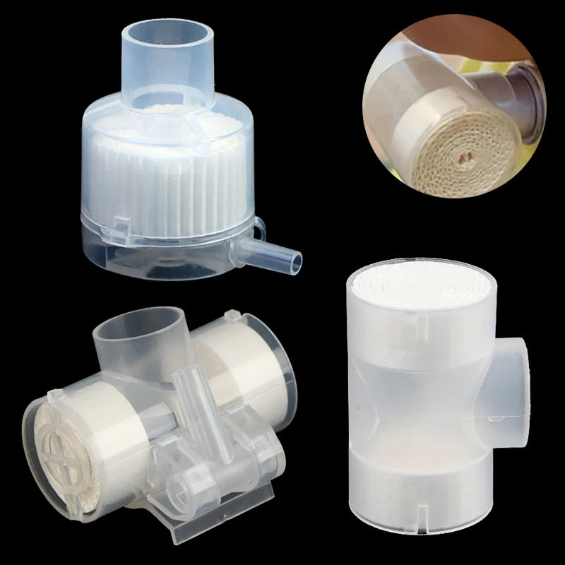 1 2 3 Medical Disposable Artificial Nose Heat Moisture Exchangers Qme