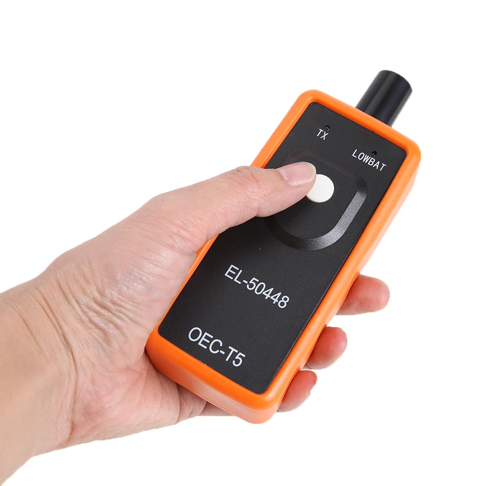 EL-50448 Tire Pressure Reset Tool Reusable TPMS Reset Tool Car Tire Pressure Monitor System Inspection Diagnostic Reset Tool Qme