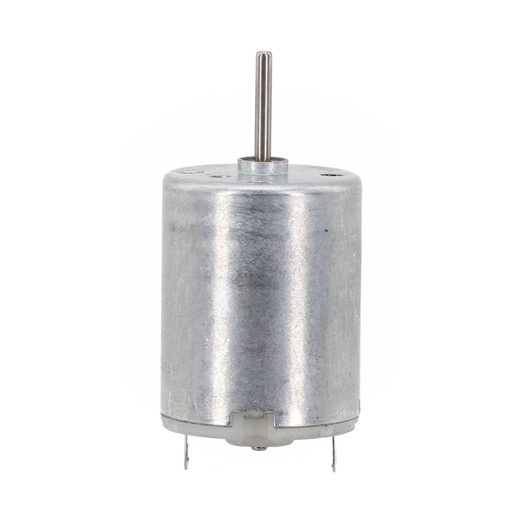 DIY Electric Machine Tool Mini 280 DC Motor DIY Motor Voltage Range DC 6V-12V Output Shaft Length 12.3mm Electric Machine Tool Qme
