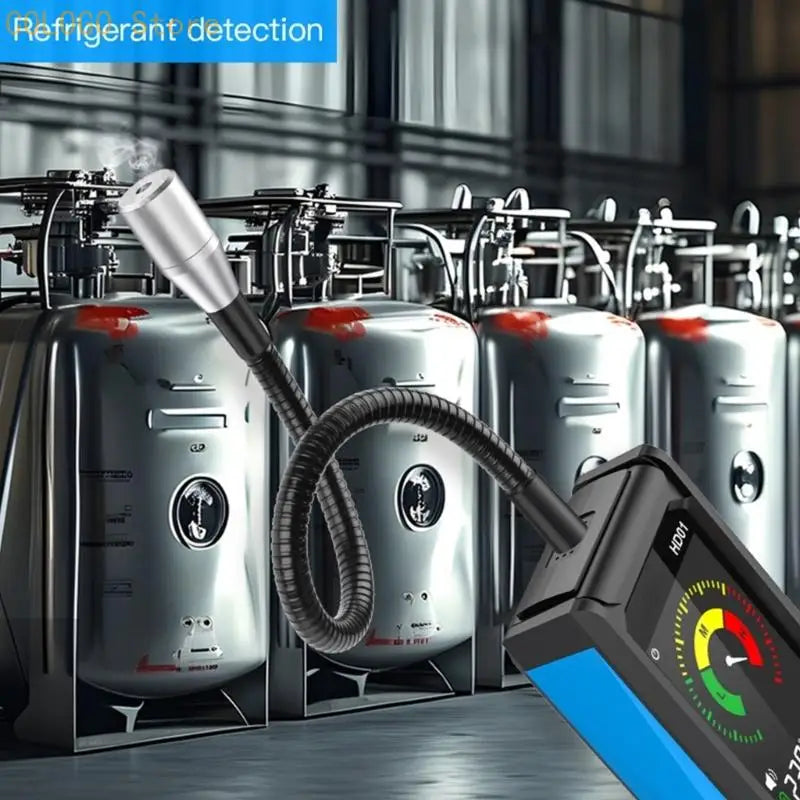 Lightweight HVAC System Leakage Tester Gas Analyser Quick Fault Qme