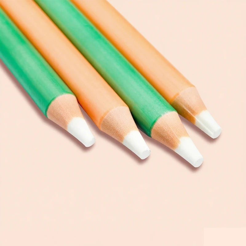 4 eraser pens, precise erasing eraser, erasable coloured pencils without leaving marks, student stationery for the school season Qme