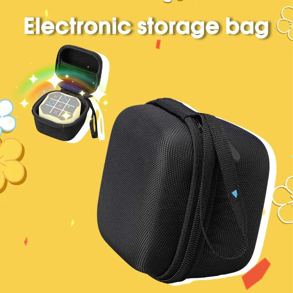 For GiiKER Tic Tac Toe 3-in-1 Handheld Puzzle Game Bag EVA Hard Anti-drop Scratch-proof Dust-proof And Portable Potective Case Qme